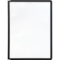 DURABLE Sichttafel SHERPA Panel 560601 DIN A4 PP schwarz