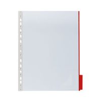 DURABLE Sichttafel FUNCTION panel 560703 A4 rot 5 Stück