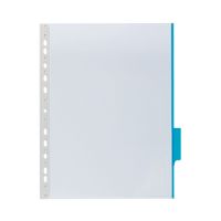 DURABLE Sichttafel FUNCTION panel 560706 A4 blau 5 Stück