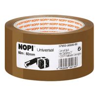 NOPI Packband 57953 Universal 50 mm x 66 m braun