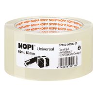 NOPI Packband 57952 Universal 50 mm x 66 m transparent
