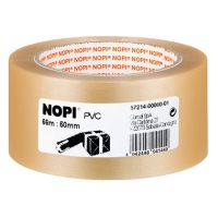 NOPI Packband 57214 PVC 50 mm x 66 m transparent