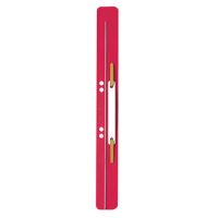 Leitz Heftstreifen lang 37110025 35x310mm PP rot 25 Stück