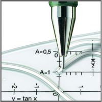 Faber-Castell Druckbleistift TK-FINE 9713 136300 0,3mm HB grün