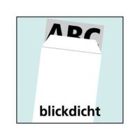 SECURITEX Versandtasche 00014214 B4 130g Haftklebung ohne Fenster weiß 100 Stück