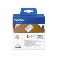 Brother Etikett DK11202 60x100mm weiß 300 Stück