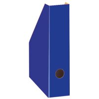 Landre Stehsammler Color 1005521306 DIN A4 70mm Karton blau