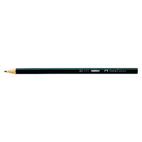 Faber-Castell Bleistift 111100 Sechseckform HB schwarz