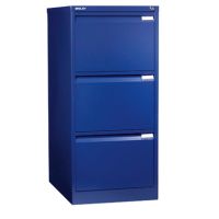 Bisley Hängeregistraturschrank 3633639 3Schubfächer oxfordblau