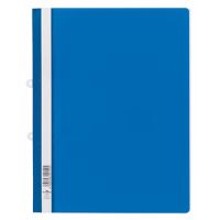 DURABLE Einhängehefter 258006 A4 kaufm. Heftung blau 25 Stück