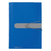 Herlitz Fächermappe easy orga to go 11208402 A4 12Fächer PP blau