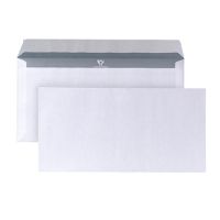 POSTHORN Briefumschlag 01720150 DIN lang ohne Fenster Haftklebung 80g weiß 1000 Stück