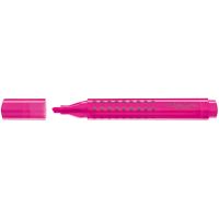 Faber-Castell Textmarker GRIP 154328 1-5mm Keilspitze pink