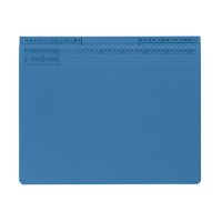 Hängehefter 9039802 26,5x31,6cm Rechts/Linksheftung Karton blau