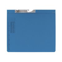 Pendelhefter 9039817 27,5x32cm Rechtsheftung 320g Karton blau