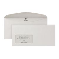 POSTHORN Briefumschlag 02526481 C6/5 mit Fenster nassklebend selbstklebend rec.gr 1000 Stück