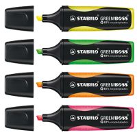 STABILO Textmarker GREEN BOSS 6070/33 2-5mm grün