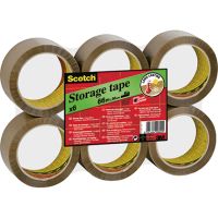 Scotch Packband S5066B6 50mmx66m braun 6 Rl./Pack.