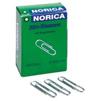 NORICA Briefklammer 2225 32mm verzinkt 100 Stück