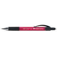 Faber-Castell Druckbleistift GripMatic 137521 0,5mm B rot