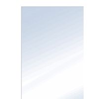 Nobo Ersatzfolie 1902375 45x62,5cm PVC matt transparent 2 Stück