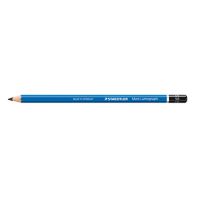 STAEDTLER Bleistift Mars Lumograph 100-5B 17,5cm 5B Schaft blau