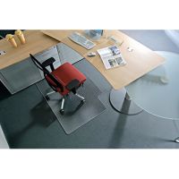 RS Bodenschutzmatte Roll-o-Grip 73-090O f. Teppich 120x90cm transparent