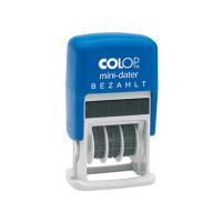 COLOP Datumstempel mini-dater BEZAHLT 160/L2 105141