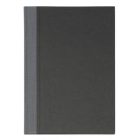 K+E Protokoll- und Konferenzbuch/8655223, schwarz, DIN A4, 96Blatt