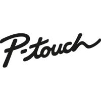 P-touch Schriftband Stark TZES651 laminiert 24mmx8m schwarz auf ge