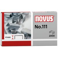 NOVUS Heftklammer No. 111 042-0036 verzinkt 2.000 Stück