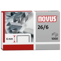 NOVUS Heftklammer 040-0160 26/6 verzinkt 5.000 Stück