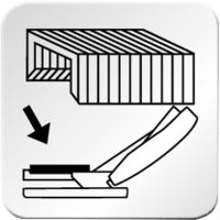 NOVUS Flachheftgerät C3 FC 020-1849 30Bl. Metall/Kunststoff bl