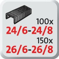 NOVUS Heftgerät B4 FC re+new 020-1933 schwarz