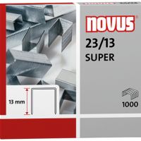 NOVUS Heftklammer 042-0533 23/13 verzinkt 1.000 Stück