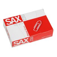 SAX Büroklammer 1-230-00 26mm verzinkt 100 Stück