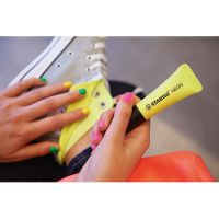 STABILO Textmarker NEON 72/54 1-5mm Keilspitze orange