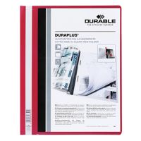 DURABLE Angebotshefter DURAPLUS 257903 DIN A4 PP rot