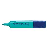 STAEDTLER Textmarker classic 364-35 1-5mm Keilspitze türkis