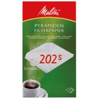 Melitta Kaffeefiltertüte 202S 145768 weiß 100 Stück