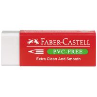 Faber-Castell Radierer 189520 189520 Kunststoff weiss