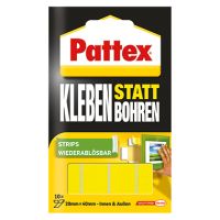 Pattex Klebepads Montage-Klebestrips, ablösbar/PXMS1