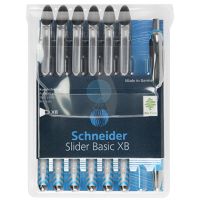 Schneider Kugelschreiber Slider XB 50-151276 schwarz 6 Stück