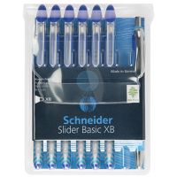 Schneider Kugelschreiber Slider XB 50-151277 blau 6 Stück
