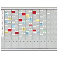 Franken T-Kartentafel PV1015 100,8x78,3cm grau +Zubehör