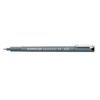 STAEDTLER Fineliner pigment liner 308 04-9 0,4mm schwarz