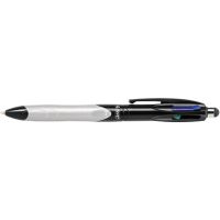 BIC Mehrfarbkugelschreiber 4 Colours STYLUS 926404 Touchpen