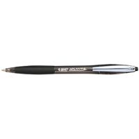 BIC Kugelschreiber ATLANTIS Soft 902133 0,4mm Druckmechanik schwarz