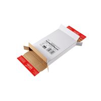 ColomPac Faltkarton CP065.52 13,9x2,9x21,6cm selbstklebend weiß