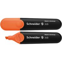 Schneider Textmarker job/X1506, orange, Strichstärke 1-4,5 mm